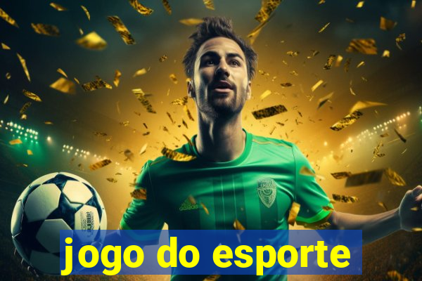 jogo do esporte