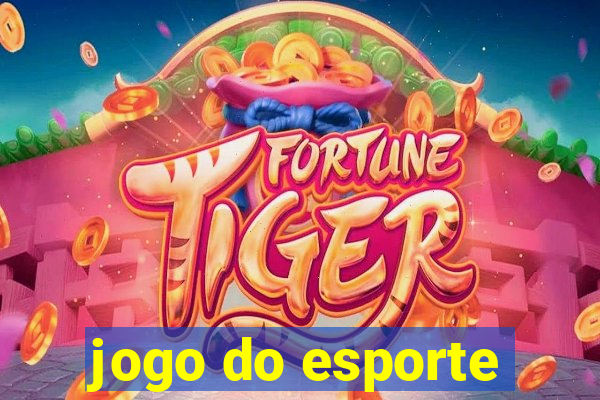 jogo do esporte