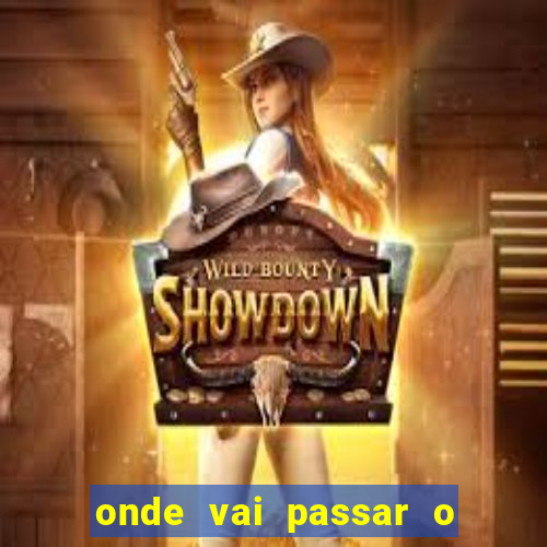 onde vai passar o jogo do flamengo x vasco hoje