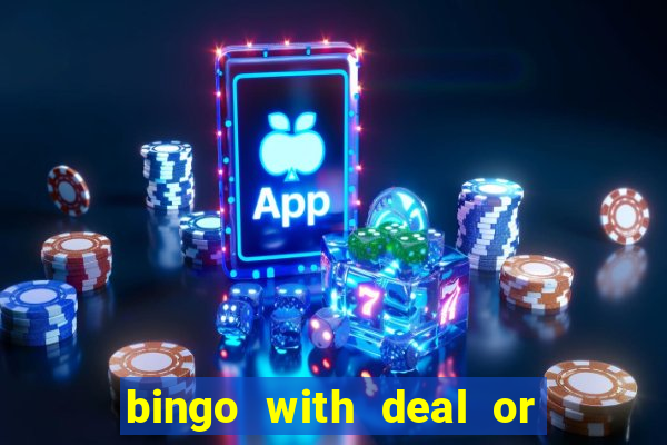 bingo with deal or no deal