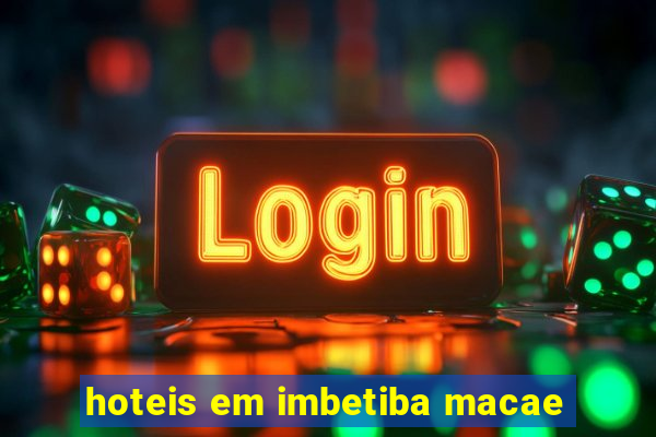 hoteis em imbetiba macae