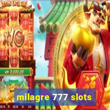 milagre 777 slots