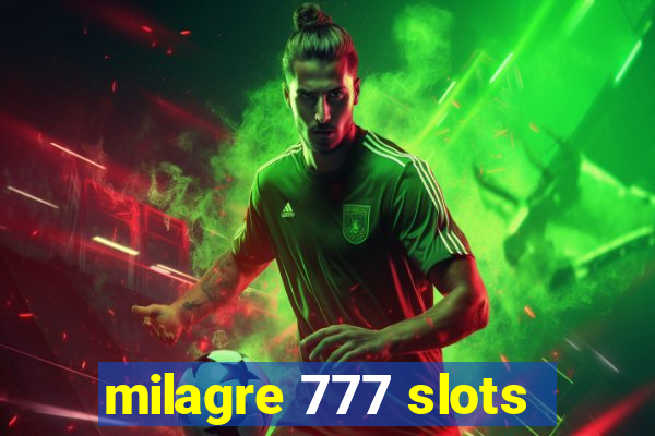 milagre 777 slots