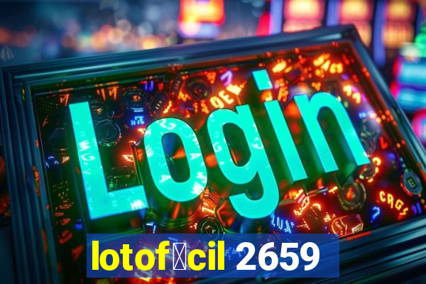 lotof谩cil 2659