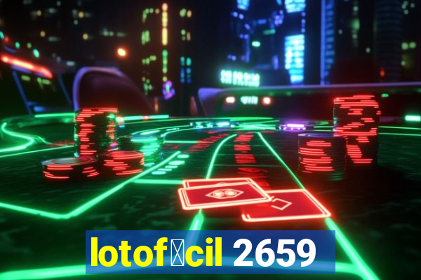 lotof谩cil 2659