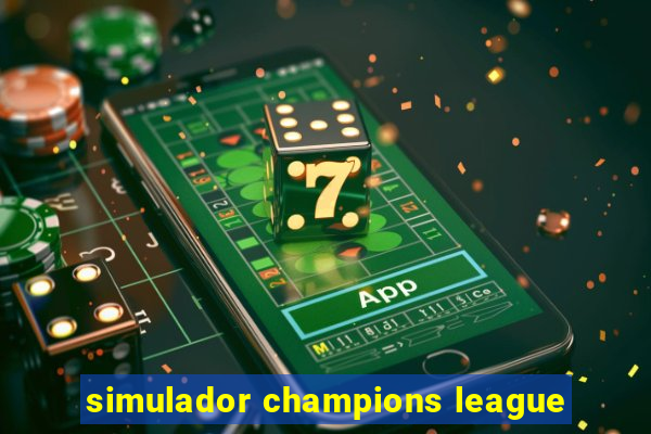 simulador champions league