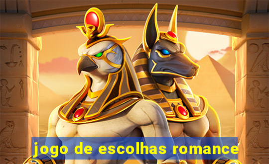 jogo de escolhas romance