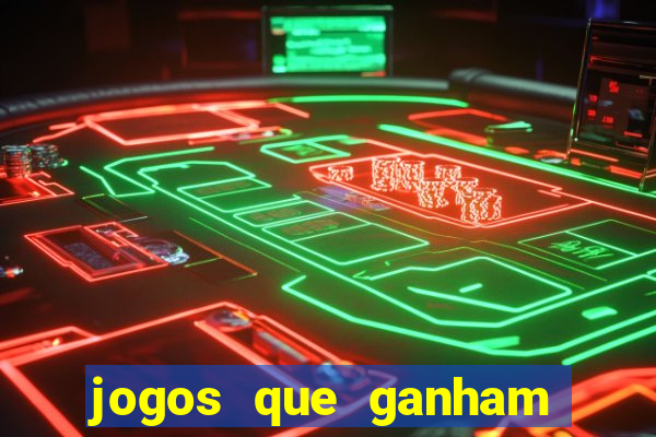 jogos que ganham dinheiro de verdade no pix