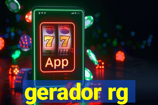 gerador rg