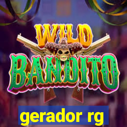 gerador rg