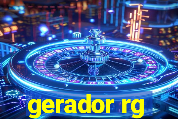 gerador rg