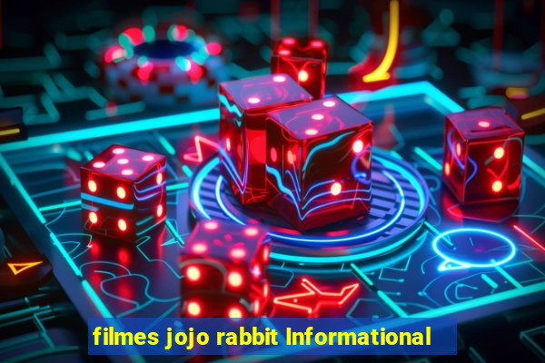 filmes jojo rabbit Informational