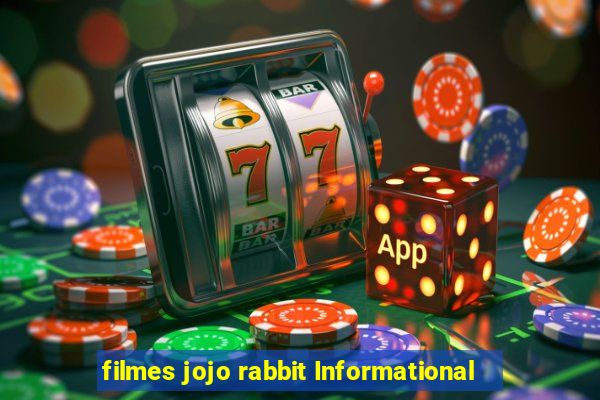 filmes jojo rabbit Informational