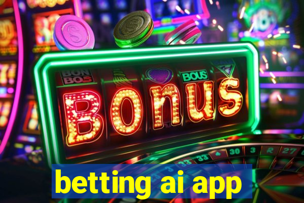 betting ai app