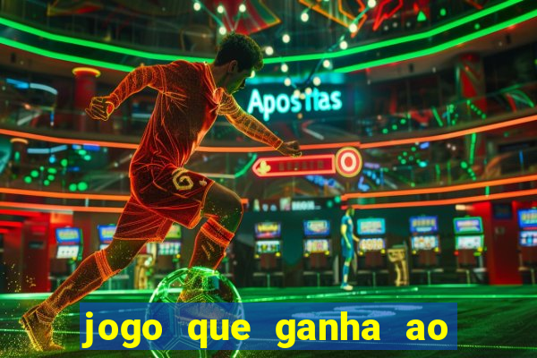 jogo que ganha ao se cadastrar