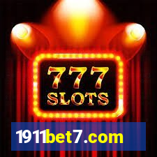 1911bet7.com