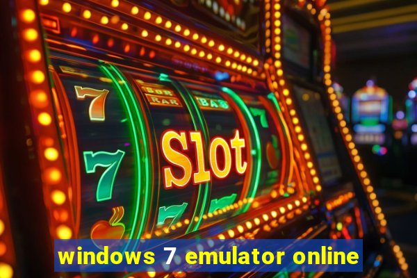 windows 7 emulator online