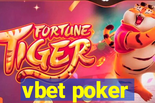 vbet poker