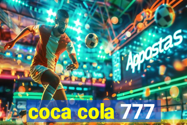 coca cola 777