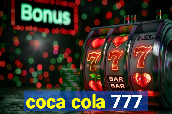 coca cola 777