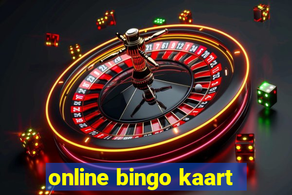 online bingo kaart