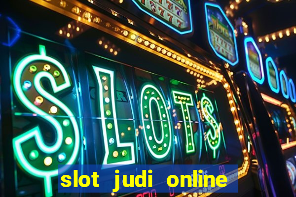 slot judi online pragmatic play