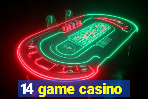 14 game casino