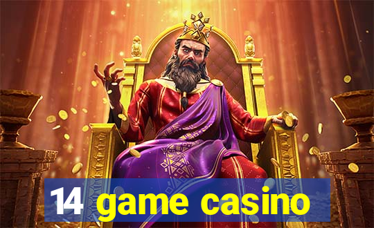 14 game casino