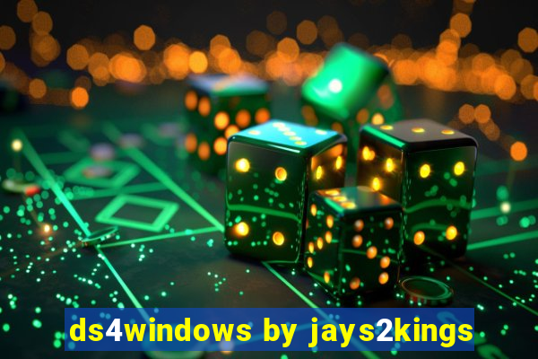 ds4windows by jays2kings