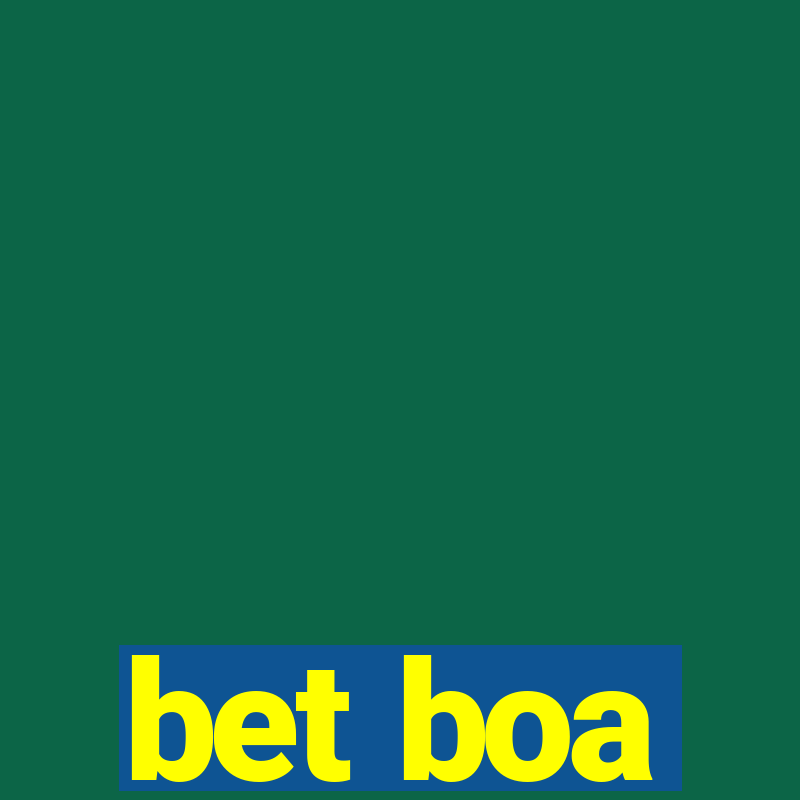 bet boa