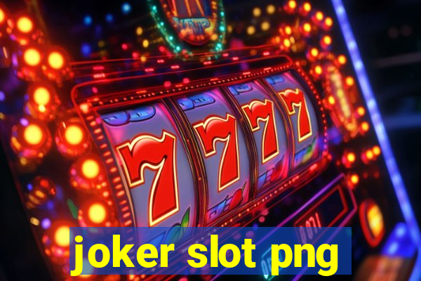 joker slot png