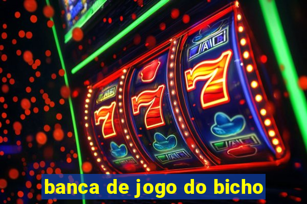 banca de jogo do bicho