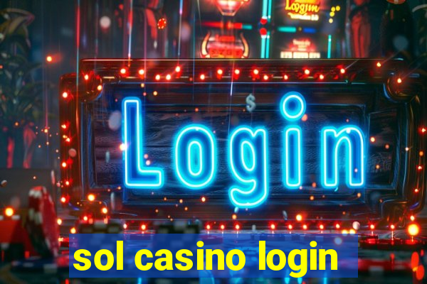 sol casino login