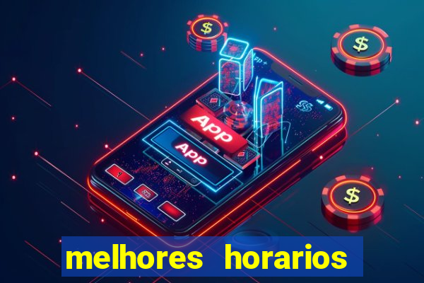 melhores horarios para operar iq option