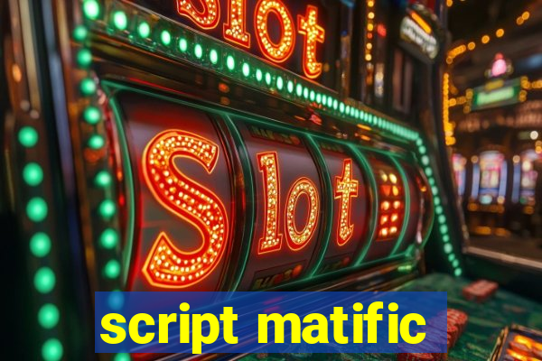 script matific