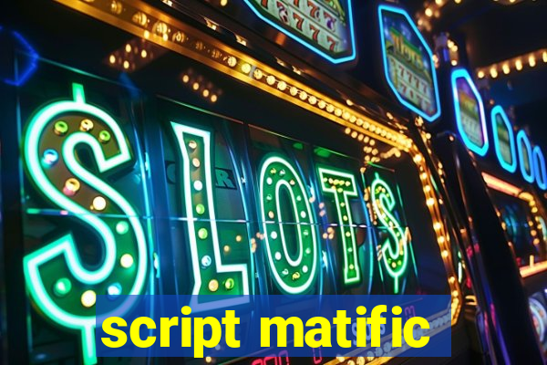 script matific