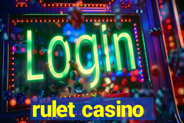 rulet casino