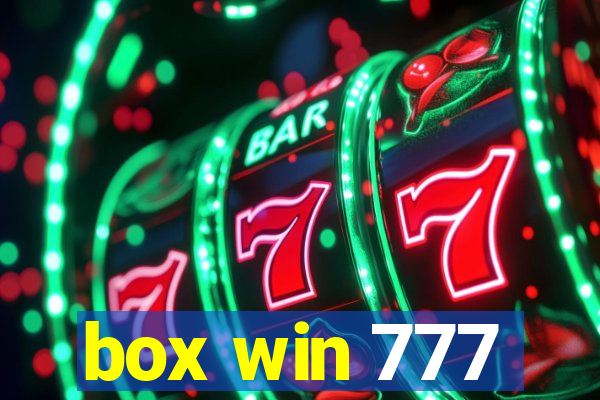 box win 777