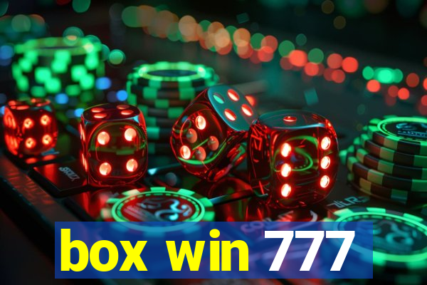 box win 777