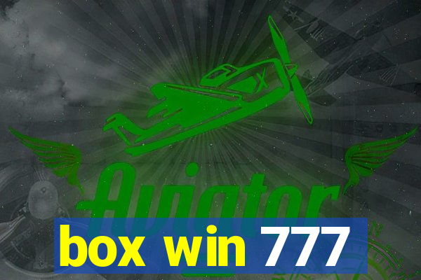 box win 777