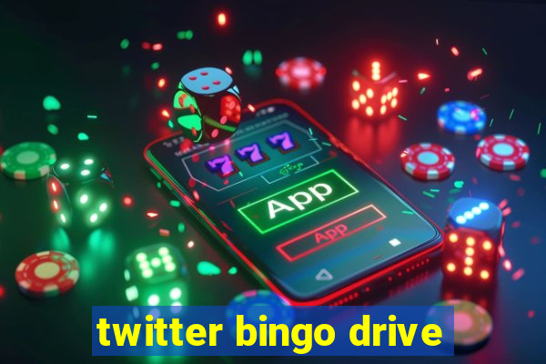 twitter bingo drive