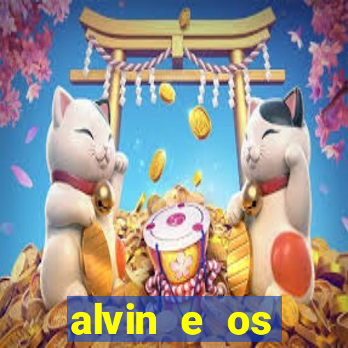 alvin e os esquilos 5 2024