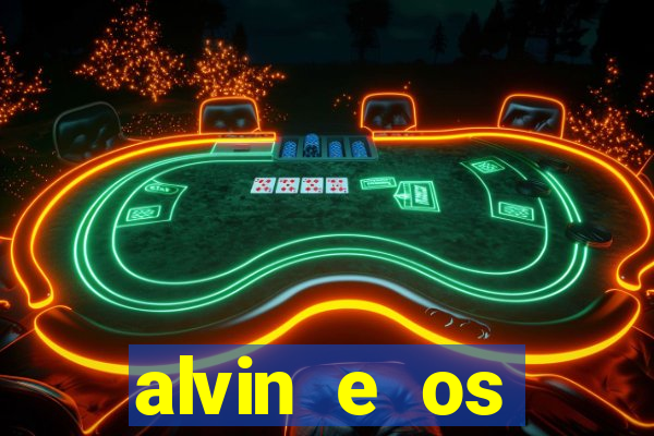 alvin e os esquilos 5 2024