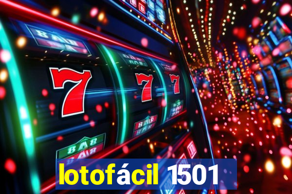 lotofácil 1501