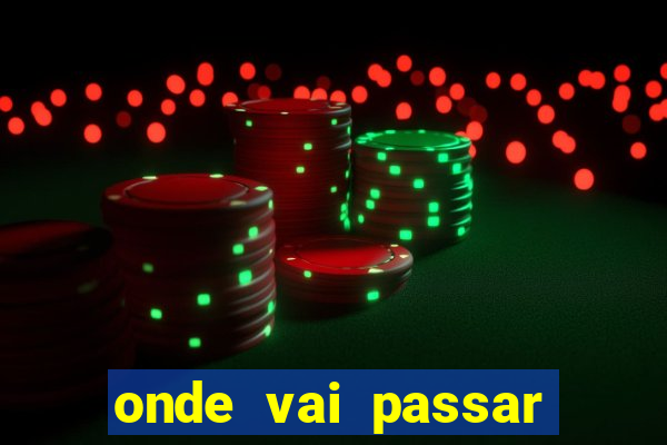 onde vai passar jogo cruzeiro hoje