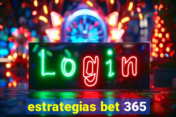 estrategias bet 365