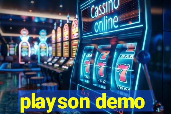 playson demo