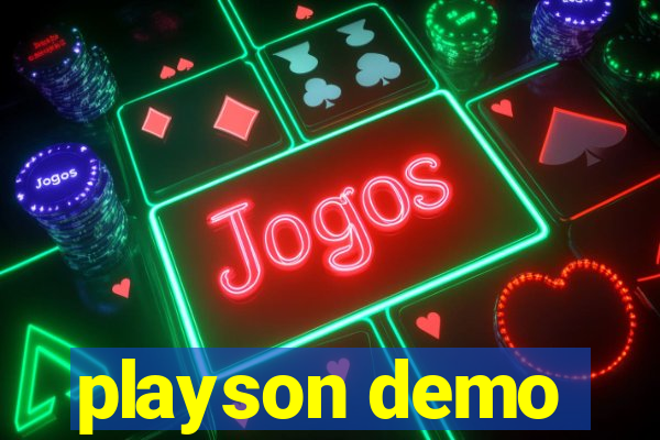 playson demo