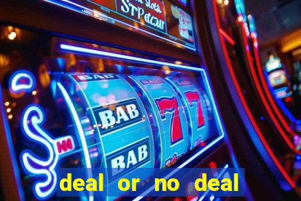 deal or no deal slot machine