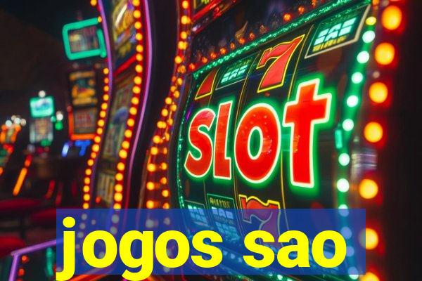 jogos sao